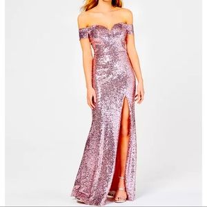 Macy long dress.  Prom/ wedding dress